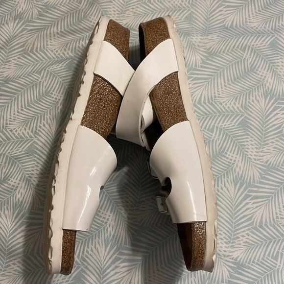 Birkenstock Florida size 37, 6-6 1/2 white Florida sandals, beautiful. - Picture 5 of 6